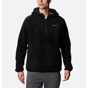 Columbia Muške Majice S Kapuljačom - Rugged Ridge II Hooded Sherpa Fleece Crne | LQYS-08149